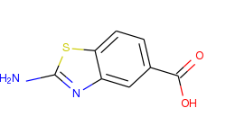 5-benzothiazolecarboxylic acid,2-amino