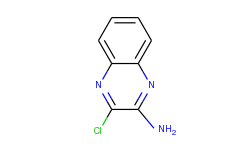 2-Quinoxalinamine, 3-chloro-