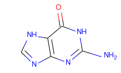 6H-Purin-6-one, 2-amino-1,7-dihydro-
