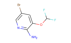 5-bromo-3-(difluoromethoxy)pyridin-2-amine