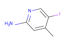 2-Pyridinamine, 5-iodo-4-methyl-