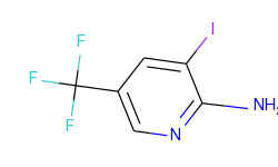 2-Pyridinamine, 3-iodo-5-(trifluoromethyl)-