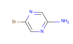 Pyrazinamine, 5-bromo-