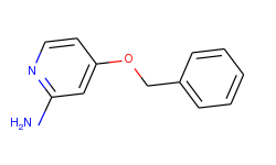 2-Pyridinamine, 4-(phenylmethoxy)-