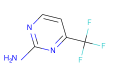 2-Pyrimidinamine, 4-(trifluoromethyl)-