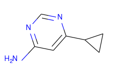6-Cyclopropylpyrimidin-4-amine