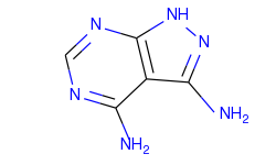 1H-Pyrazolo[3,4-d]pyrimidine-3,4-diamine
