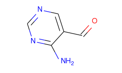 4-amino-5-pyrimidinecarboxaldehyde