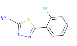 1,3,4-Thiadiazol-2-amine, 5-(2-chlorophenyl)-