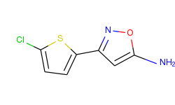 3-(5-Chlorothiophen-2-yl)isoxazol-5-amine