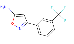 5-Isoxazolamine, 3-[3-(trifluoromethyl)phenyl]-