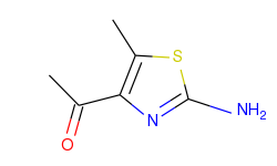 1-(2-Amino-5-methylthiazol-4-yl)ethanone