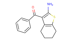 Methanone, (2-amino-4,5,6,7-tetrahydrobenzo[b]thien-3-yl)phenyl-
