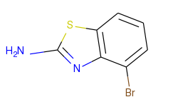 2-Benzothiazolamine, 4-bromo-