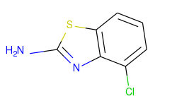 2-Benzothiazolamine, 4-chloro-