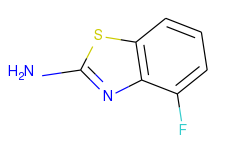 2-Benzothiazolamine, 4-fluoro-