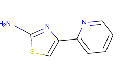 2-Thiazolamine, 4-(2-pyridinyl)-