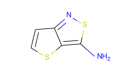 Thieno[3,2-c]isothiazol-3-amine