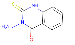 4(1H)-Quinazolinone, 3-amino-2,3-dihydro-2-thioxo-