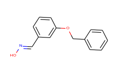 (NZ)-N-[(3-phenylmethoxyphenyl)methylidene]hydroxylamine