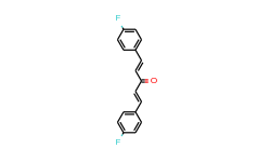 1,4-Pentadien-3-one, 1,5-bis(4-fluorophenyl)-, (E,E)-