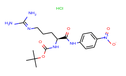 nalpha-(tert-butoxycarbonyl)-l-arginine 4-nitroanilide hydrochloride
