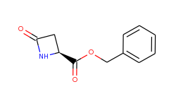 2-Azetidinecarboxylic acid, 4-oxo-, phenylmethyl ester, (2S)-