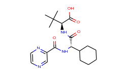 L-Valine, (2S)-2-cyclohexyl-N-(pyrazinylcarbonyl)glycyl-3-methyl-