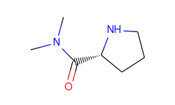 2-Pyrrolidinecarboxamide, N,N-dimethyl-, (2R)-
