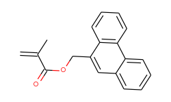 2-Propenoic acid, 2-methyl-, 9-phenanthrenylmethyl ester
