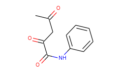 2,4-Dioxo-N-phenylpentanamide