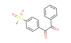 1-(4-METHANESULFONYL-PHENYL)-2-PHENYL-ETHANE-1,2-DIONE