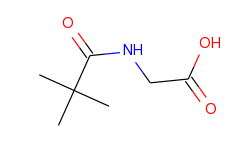 Glycine, N-(2,2-dimethyl-1-oxopropyl)-