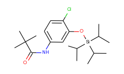 N-[4-Chloro-3-(triisopropylsilyloxy)phenyl]-2,2-dimethylpropanamide