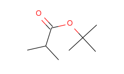 Propanoic acid, 2-methyl-, 1,1-dimethylethyl ester
