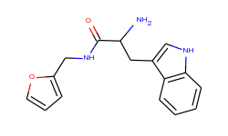2-amino-n-furan-2-ylmethyl-3-(1h-indol-3-yl)-propionamide