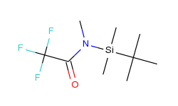 Acetamide, N-[(1,1-dimethylethyl)dimethylsilyl]-2,2,2-trifluoro-N-methyl-