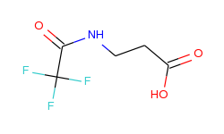 3-(2,2,2-trifluoroacetamido)propanoic acid