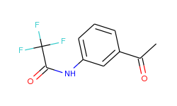 Acetamide, N-(3-acetylphenyl)-2,2,2-trifluoro-