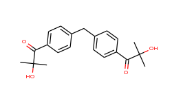 1-Propanone, 1,1'-(methylene-di-4,1-phenylene)bis[2-hydroxy-2-methyl-