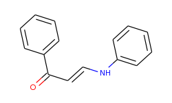 3-anilino-1-phenyl-2-propen-1-one