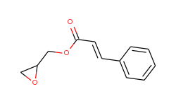 2-Propenoic acid, 3-phenyl-, oxiranylmethyl ester