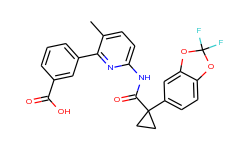 3-(6-{[1-(2,2-Difluoro-benzo[1,3]dioxol-5-yl)-cyclopropanecarbonyl]-amino}-3-methyl-pyridin-2-yl)-be