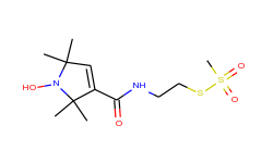 (1-Oxyl-2,2,5,5-tetramethylpyrroline-3-yl)carbamidoethyl Methanethiosulfonate