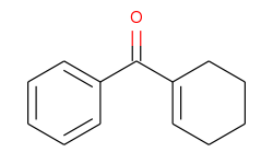 1-cyclohexenylphenylketone