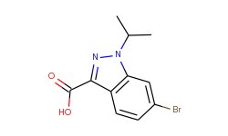 6-bromo-1-isopropyl-1H-indazole-3-carboxylic acid