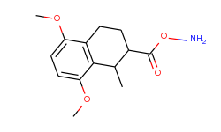 Methyl 2-amino-5,8-dimethoxy-1,2,3,4-tetrahydronaphthalene-2-carboxylate