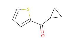cyclopropyl 2-thienyl ketone