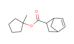 1-Methylcyclopentyl bicyclo[2.2.1]hept-5-ene-2-carboxylate
