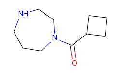 1-(cyclobutylcarbonyl)-1,4-diazepane